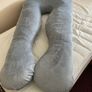 Long 2 sided body hugging support pillow Image 2