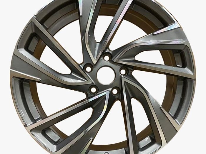 18" GTI Type Black Alloy Wheels Seat Skoda VW 5x112