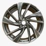 18" GTI Type Black Alloy Wheels Seat Skoda VW 5x112 Image 3