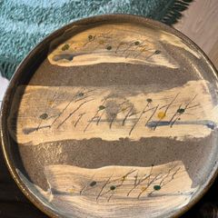 Fabulously stylish mid-century decorative Japanese ceramic.