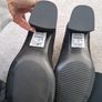 Stunning Black Brand New Never worn UK7 (EUR41) (Wide Fit) Hardware Shoe Boots From Next Image 8