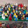 Lego 30Kg Job Lot inc 100+ minifigs Image 9