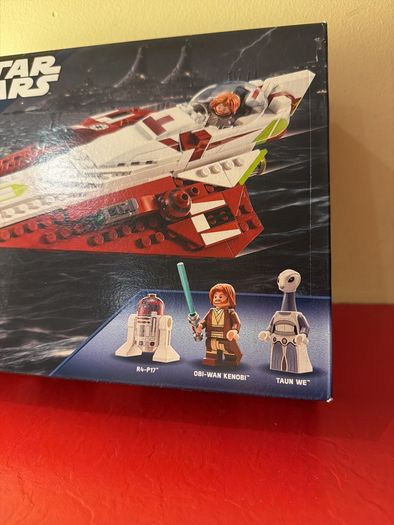 lego Star Wars obi wan kenobis Jedi starfighter 75333
