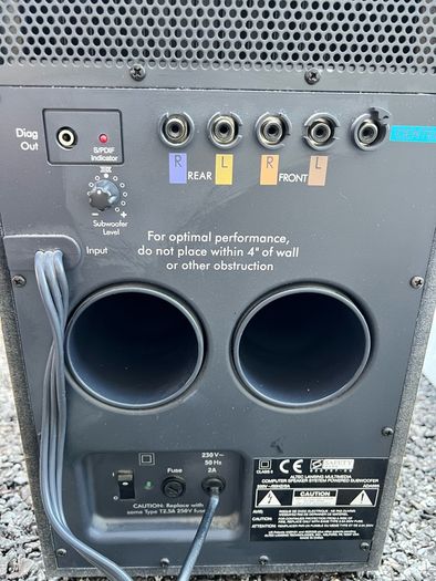 5.1 Surround Sound System