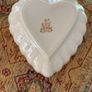 Belleek Heart Shaped Trinket Dish Image 2
