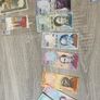 Original 100PCS album Different World Original notes From 50 Different Countries UNC ASIA in general at 1 euro each Image 9