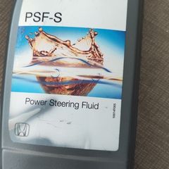 Power steerling fluid