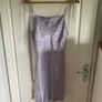 Ladies Zara lilac slip dress size M Image 2