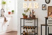 New Serving Trolley With Wine Rack - FREE P&amp;P