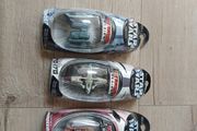 Star wars Titanium series 2005 Die cast vehicles