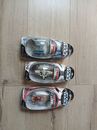 Star wars Titanium series 2005 Die cast vehicles