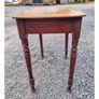 Side Table on Turned Legs KAS870 Image 4