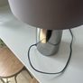 Stylish Silver Lamp Image 3