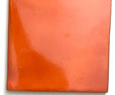Mexican TALAVERA ceramic tiles Orange
