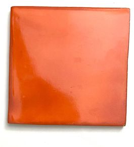 Mexican TALAVERA ceramic tiles Orange