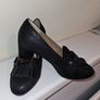 BNWT in original box KYLIE CRAZY Slip-On Black Shoes - size UK 4 / EU 37 Image 4