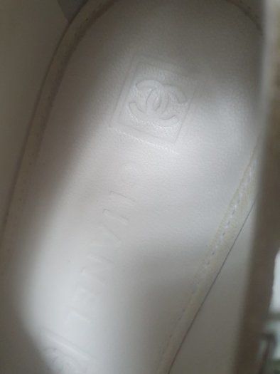Chanel Sports Collection Champagne Gold Sneakers