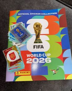 FIFA World Cup 2026 Panini Stickers Trade