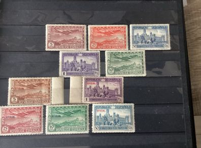 stamps Spain