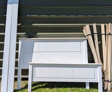 Double bed frame