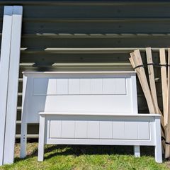 Double bed frame