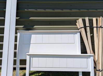 Double bed frame