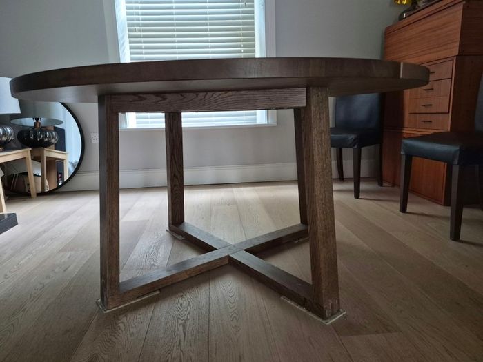 IKEA Morbylanga Dining Table & 4 Henriksdall Chairs