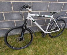 Raleigh Hybrid bike