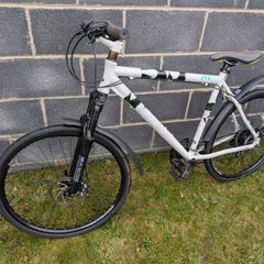 Raleigh Hybrid bike