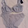 Fantasie Estelle - Underwired Side Support Bra 30F and Briefs S - Powder Blue - BNWT RRP 80 Image 8