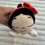 Disney Snow White Plush Keyring Snuglets Used Please see pictures Image 3