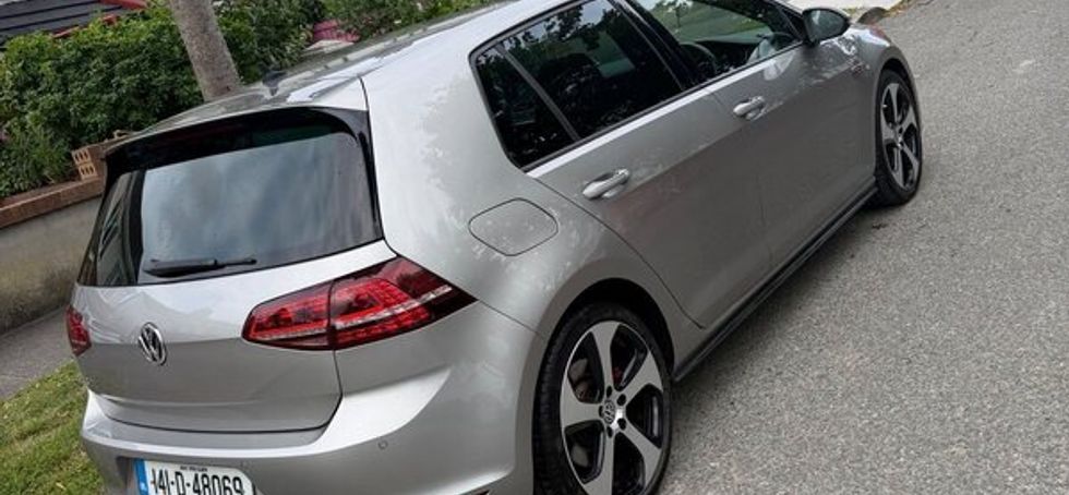 Volkswagen Golf 2014