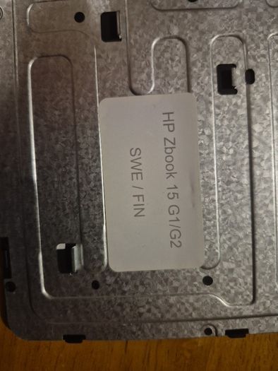 HP Zbook 15 G1 G2 Keyboard