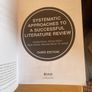 Systematic approaches to a successful literature review Image 2