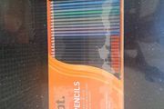 Artists coloured pencils