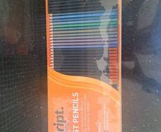 Artists coloured pencils