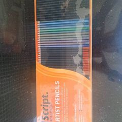 Artists coloured pencils