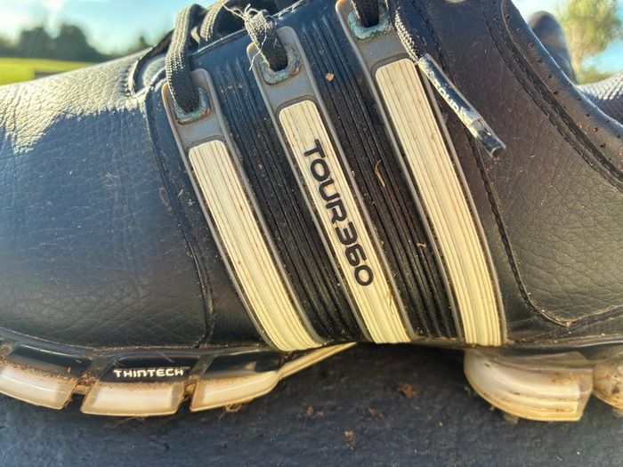 adidas golf shoes tour 360 size 9.5