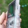 Nintendo Gameboy Color Console Atomic Purple Clear Tested And Working Image 7