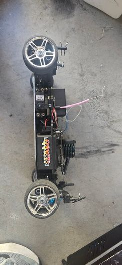 rc nitro road car 1/10th