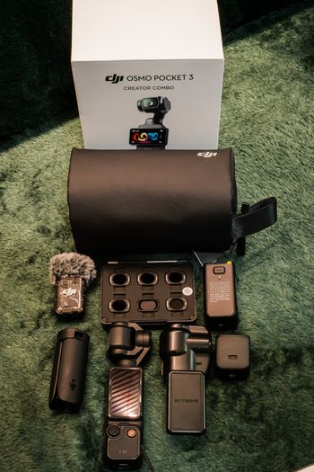 DJI Pocket 3 Creator Combo