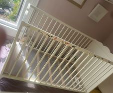 cot with mattress