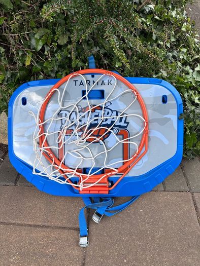 Price Drop! Perfect condition Basketball Hoop Set