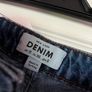 New Look Denim Shorts Size 10 BNWT Image 3