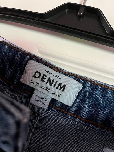 New Look Denim Shorts Size 10 BNWT