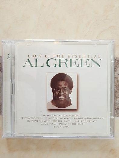 Al Green 2CD  - L.O.V.E: The Essential
