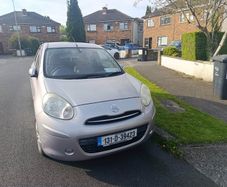 Nissan March (Micra) 2013 |Automatic |Low Mileage