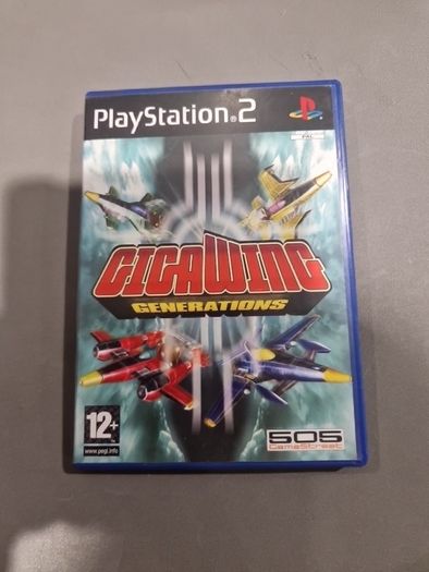 Gigawings Generations PlayStation2 Ps2 games Original