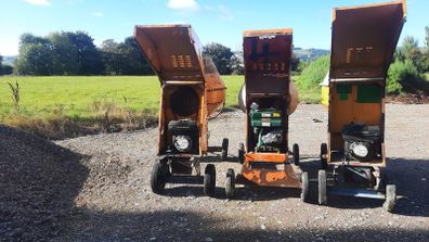 Three diesel mixers- lot or individually- pricevon request- good condition