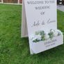 Sandwich Board Welcome Sign to Rent Image 2